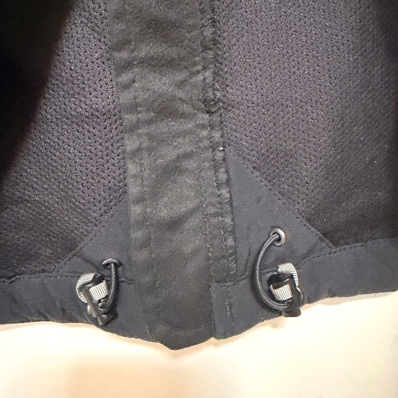 The North Face Soft Shell Windwall Black Jacket Men L/G - Picture 7 of 9